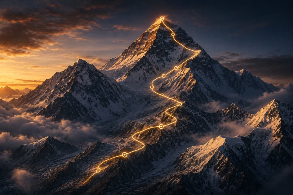 Everest summit — the next run could be anywhere
