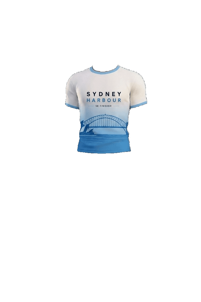 Sydney Harbour finisher shirt